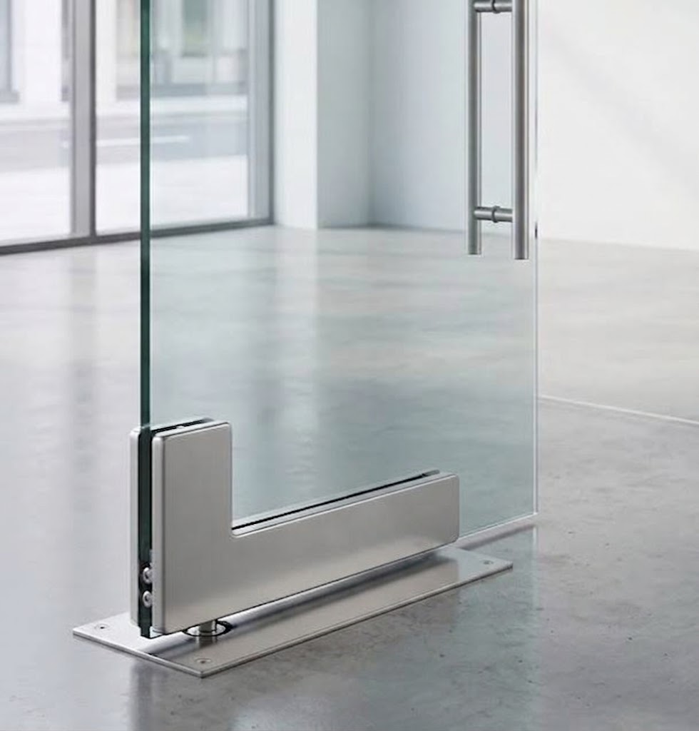 Glass Door Corner Patch Fitting