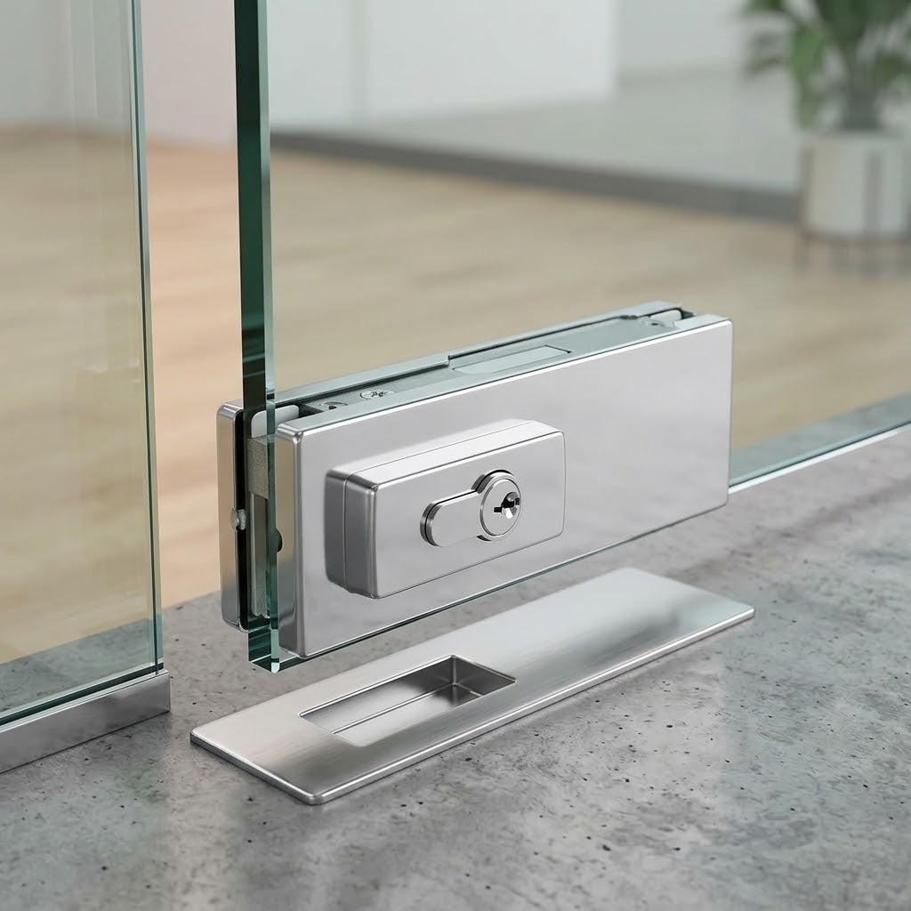 Glass Door Patch Lock
