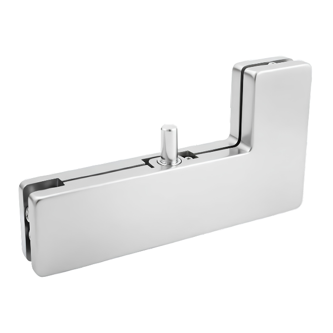 Glass Door Corner Patch Fitting