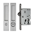 Flush Door Fixed Handle with Lock 2