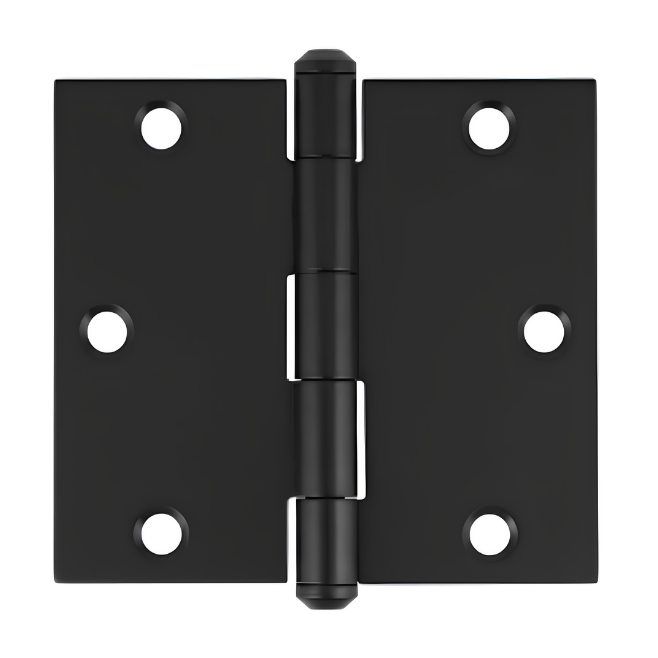 Mortise Hinge - 2 Ball Bearing (3.5"x3.5" x2.5mm)