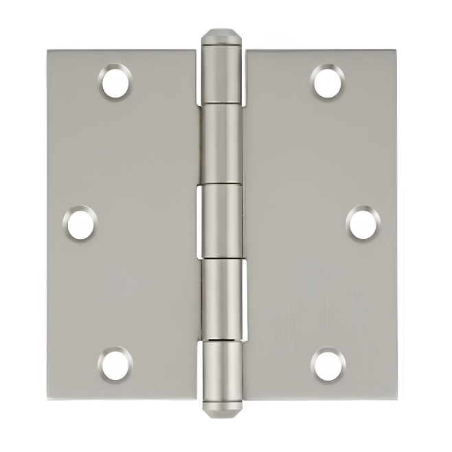 Mortise Hinge - 2 Ball Bearing (3.5"x3.5" x2.5mm)