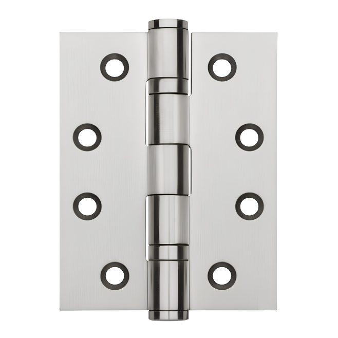Mortise Hinge - 2 Ball Bearing, Fire Rated (4"x4"x3.0mm)