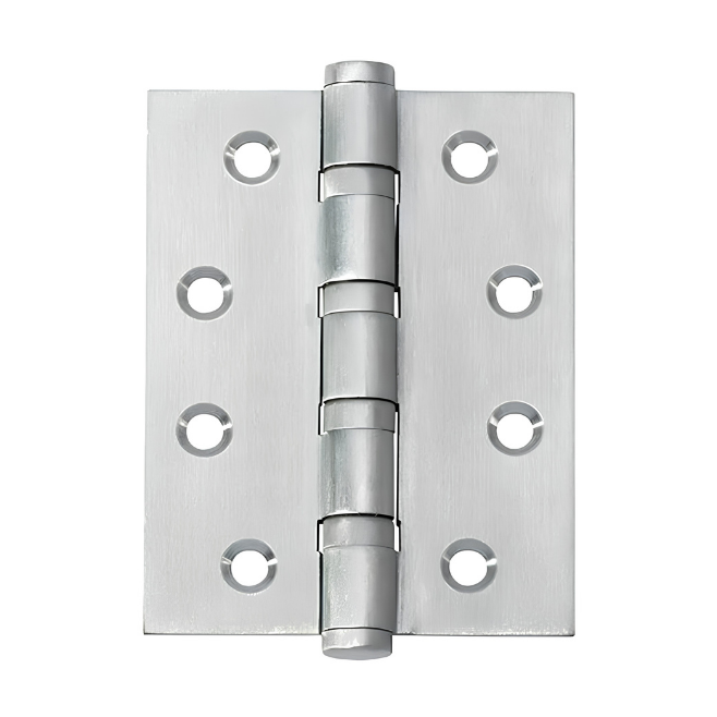 Mortise Hinge - 4 Ball Bearing, Fire Rated (4"x3"x3mm)