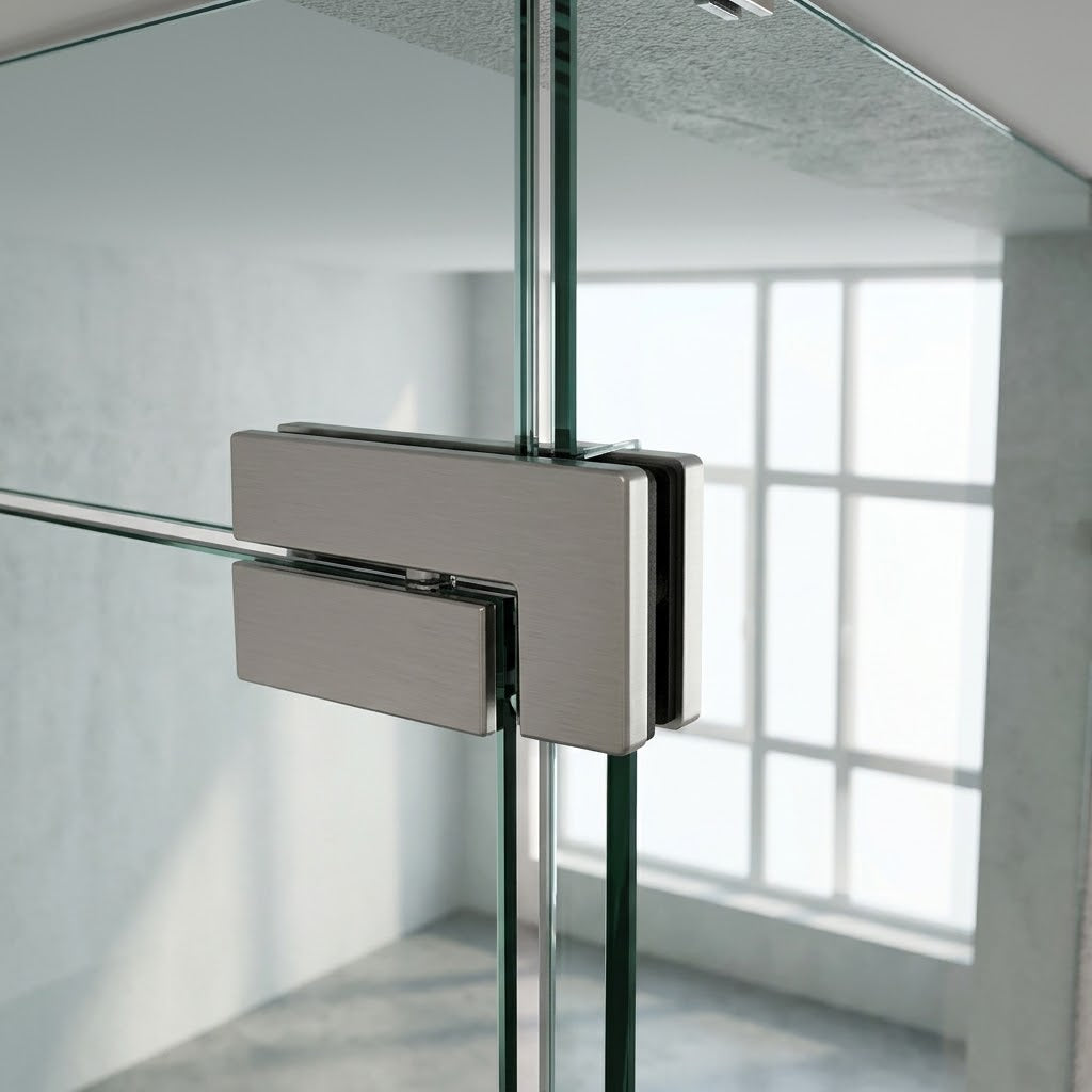 Glass Door Top Patch Fitting