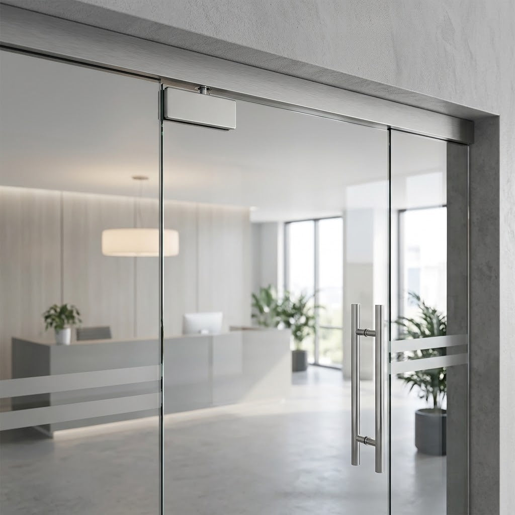 Glass Door Upper Patch Fitting